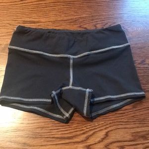 Fleo Booty shorts. Great coverage.
